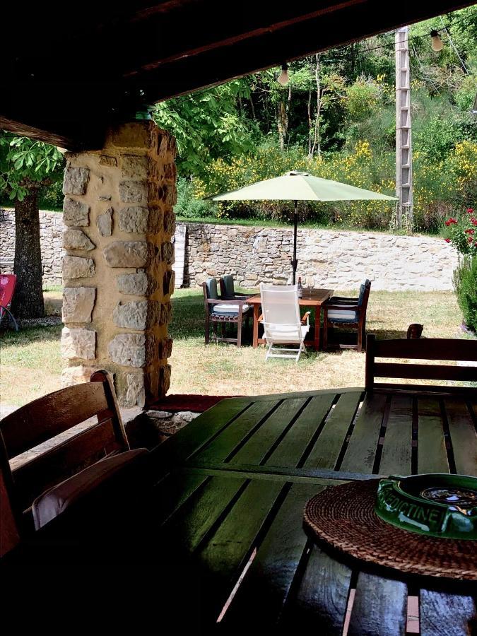 Bed and Breakfast Weekend En Provence à Comps  Extérieur photo